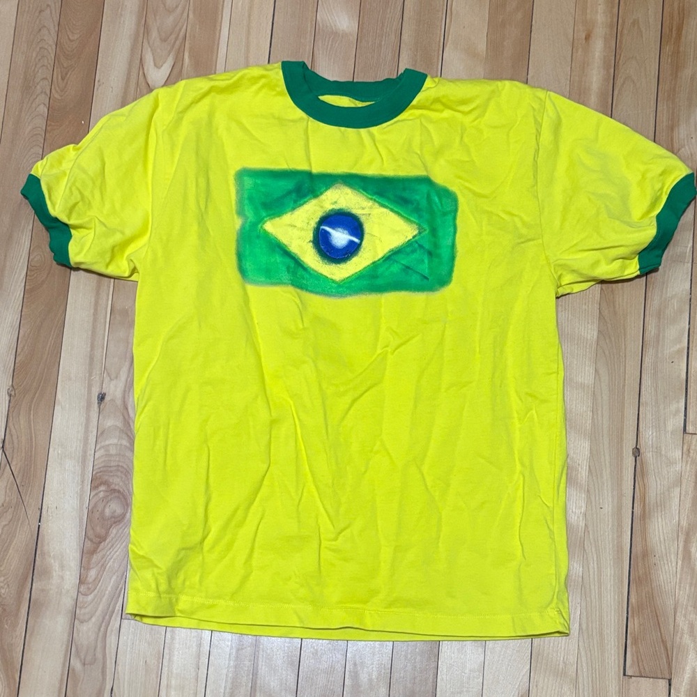 The Weeknd Merch from world tour. Brazil são paulo shirt
